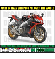 RSV4 2012 - 2013 FACTORY LIVREA COMPATIBILE